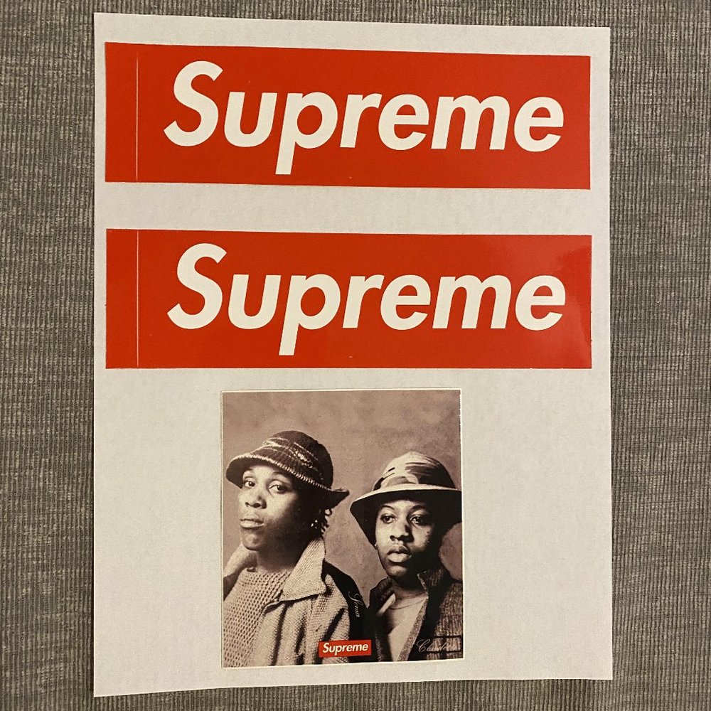 Supreme Sticker Pack Wackies Love Joy